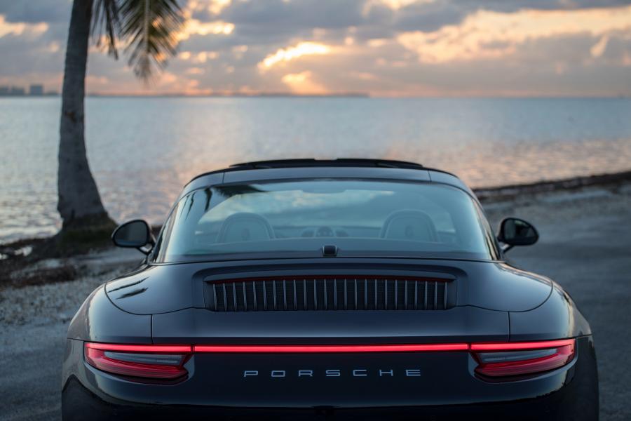  Porsche 911 Targa 4S 2016 года  (NA) (фото 19 из 19)